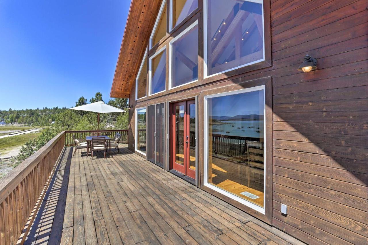 Scenic Susanville Cabin With Deck On Eagle Lake Экстерьер фото